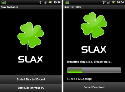 Android Slax Installer